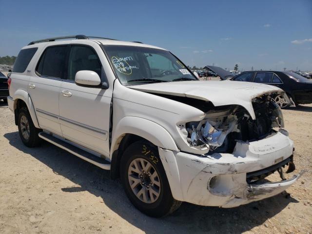 TOYOTA SEQUOIA SR 2005 with VIN 5TDZT34A95S253616 - Photo from auction