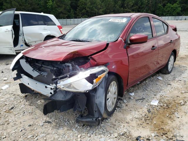 Photo 2 from auction – 2017 NISSAN VERSA S with VIN 3N1CN7AP4HL847530