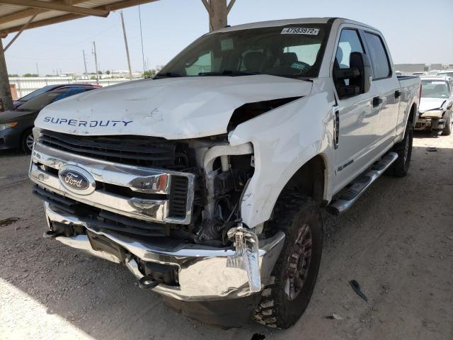 Photo 2 from auction – 2018 FORD F250 SUPER with VIN 1FT7W2BT7JEB83269