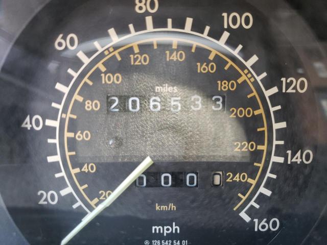 Photo 8 from auction – 1985 MERCEDES-BENZ 500 SEC with VIN WDBCA44D9FA113509