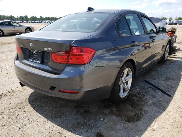 Photo 4 from auction – 2013 BMW 328 I with VIN WBA3A5G54DNP21422