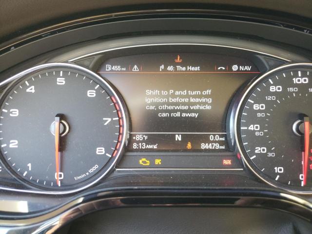 Photo 8 from auction – 2013 AUDI A8 L QUATT with VIN WAURGAFD3DN025631