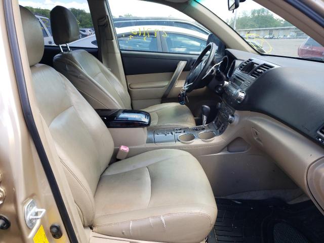 Photo 5 from auction – 2008 TOYOTA HIGHLANDER with VIN JTEES43A082066670