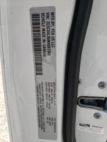 Photo 10 from auction – 2021 DODGE CHARGER SR with VIN 2C3CDXL95MH567363