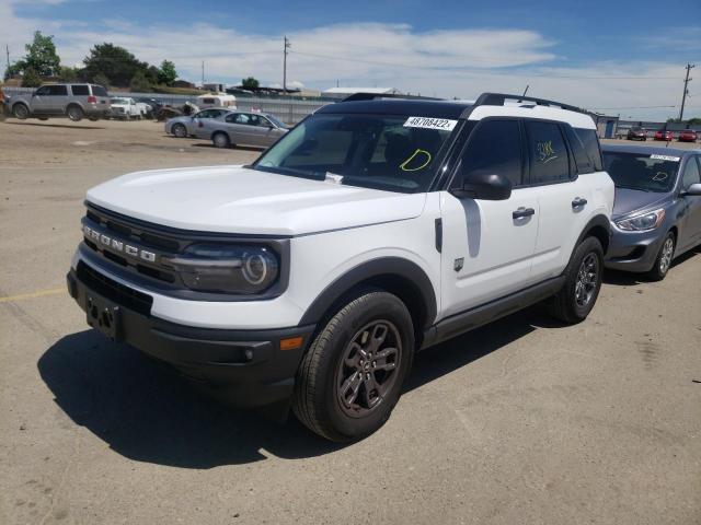 Photo 2 from auction – 2022 FORD BRONCO SPO with VIN 3FMCR9B6XNRD02245
