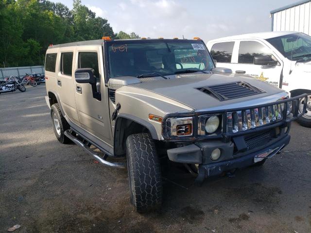 HUMMER H2 2006 with VIN 5GRGN23U66H102387 - Photo from auction