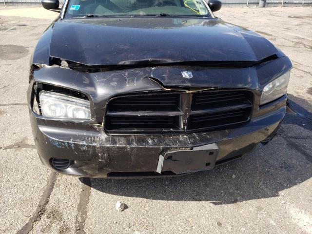 Photo 9 from auction – 2007 DODGE CHARGER with VIN 2B3KA43G37H646405