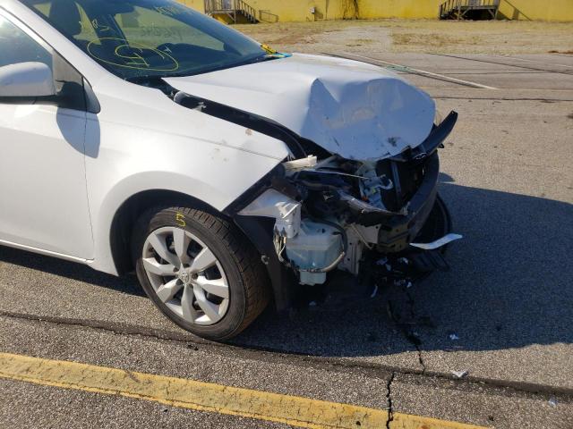 Photo 9 from auction – 2015 TOYOTA COROLLA L with VIN 2T1BURHE8FC265913