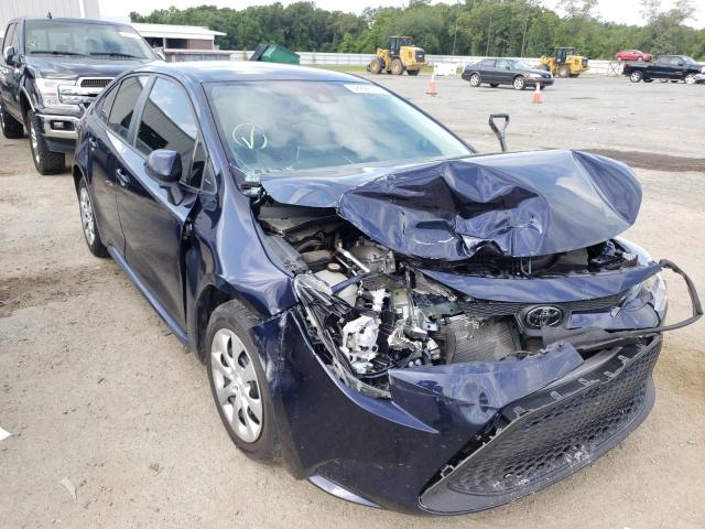 Photo 1 from auction – 2020 TOYOTA COROLLA LE with VIN 5YFEPRAE0LP025071