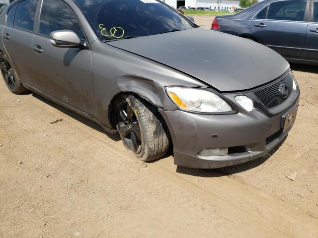 Photo 9 from auction – 2008 LEXUS GS 460 with VIN JTHBL96S785001110
