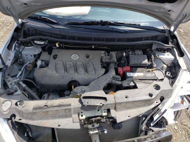 Photo 7 from auction – 2011 NISSAN VERSA S with VIN 3N1BC1AP1BL482634