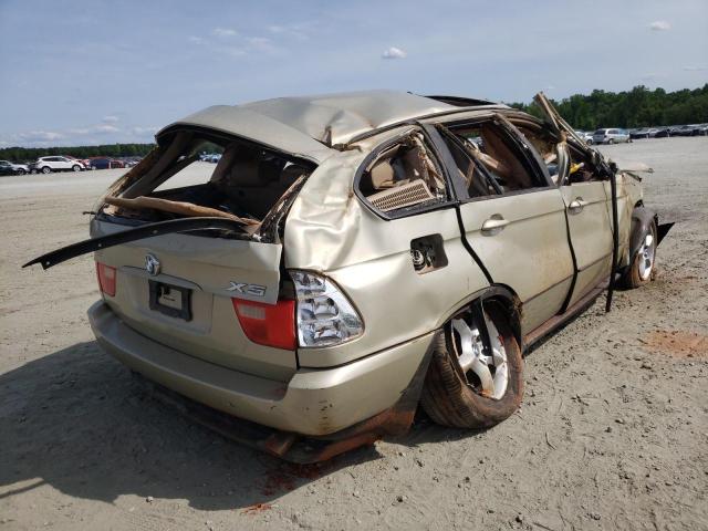Photo 4 from auction – 2003 BMW X5 3.0I with VIN 5UXFA53593LV74187