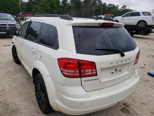 Photo 3 from auction – 2020 DODGE JOURNEY SE with VIN 3C4PDCAB5LT259675