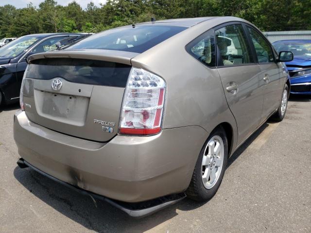 Photo 4 from auction – 2006 TOYOTA PRIUS with VIN JTDKB20U667537862