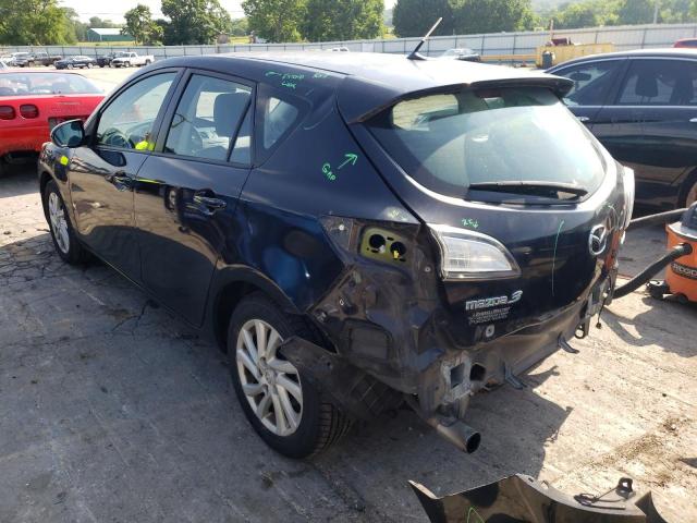Photo 3 from auction – 2012 MAZDA 3 I with VIN JM1BL1M72C1577625