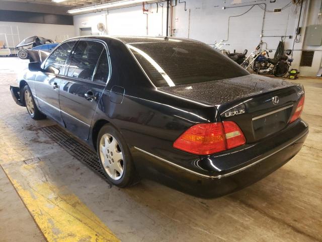 Photo 3 from auction – 2003 LEXUS LS 430 with VIN JTHBN30F930122097