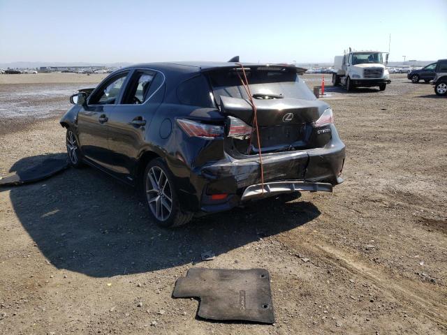 Photo 3 from auction – 2014 LEXUS CT 200 with VIN JTHKD5BH8E2187639
