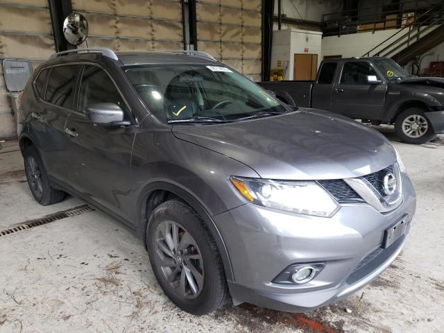 NISSAN ROGUE S 2016 with VIN 5N1AT2MV2GC884704 - Photo from auction