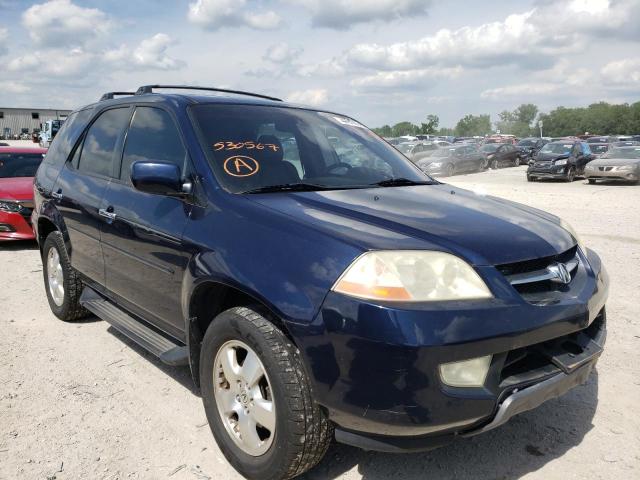 ACURA MDX 2003 with VIN 2HNYD18283H530567 - Photo from auction