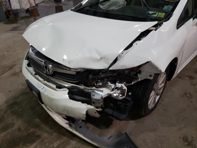 Photo 9 from auction – 2012 HONDA CIVIC EX with VIN 2HGFB2F88CH319290