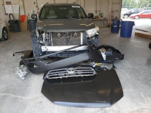 Photo 9 from auction – 2012 TOYOTA HIGHLANDER with VIN 5TDDK3EH3CS131419