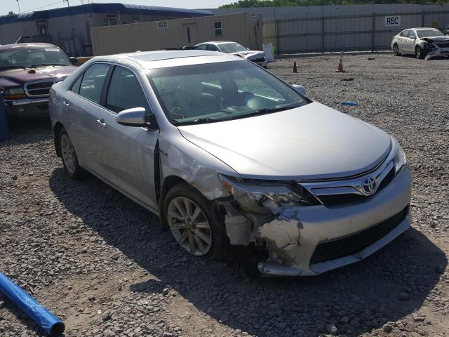 TOYOTA CAMRY HYBR 2012 with VIN 4T1BD1FK2CU024658 - Photo from auction