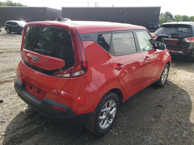 Photo 4 from auction – 2020 KIA SOUL with VIN KNDJ23AUXL7020611