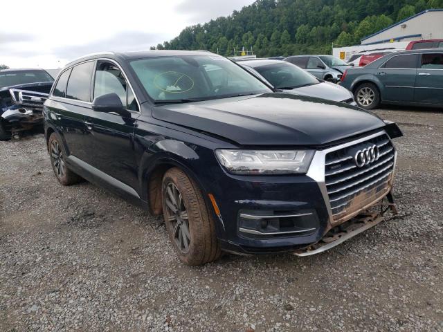 AUDI Q7 PRESTIG 2017 with VIN WA1VABF78HD026461 - Photo from auction