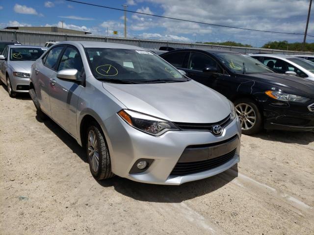 Photo 1 from auction – 2015 TOYOTA COROLLA L with VIN 5YFBURHE6FP259527
