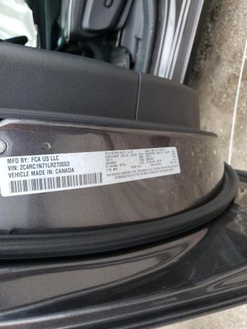 Photo 10 from auction – 2020 CHRYSLER PACIFICA H with VIN 2C4RC1N71LR270553