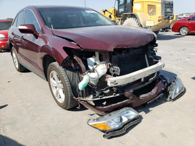 ACURA RDX TECHNO 2014 with VIN 5J8TB3H58EL015071 - Photo from auction