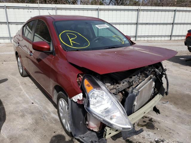 NISSAN VERSA S 2019 with VIN 3N1CN7AP7KL835931 - Photo from auction