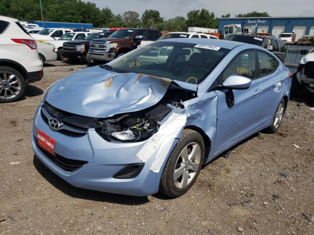 Photo 2 from auction – 2011 HYUNDAI ELANTRA GL with VIN KMHDH4AE7BU097314