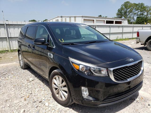 Photo 1 from auction – 2015 KIA SEDONA EX with VIN KNDMC5C13F6024325