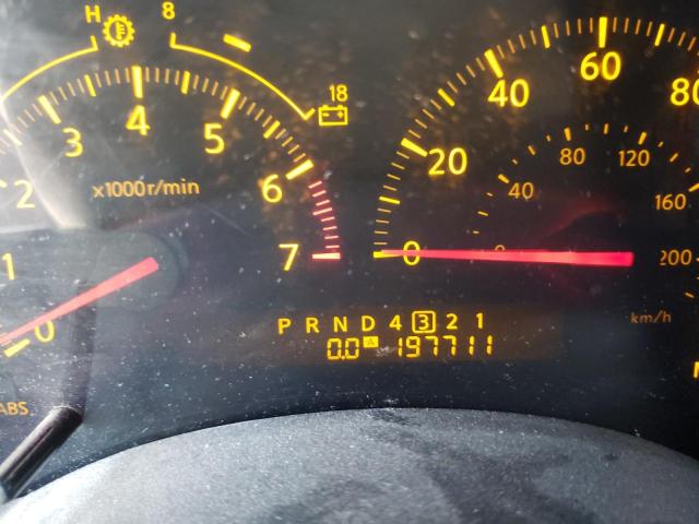 Photo 8 from auction – 2005 INFINITI QX56 with VIN 5N3AA08C05N807258