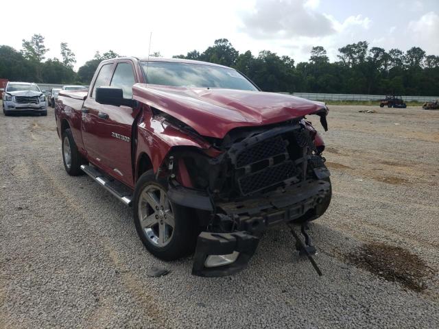 DODGE RAM 1500 S 2012 with VIN 1C6RD6FT2CS332215 - Photo from auction