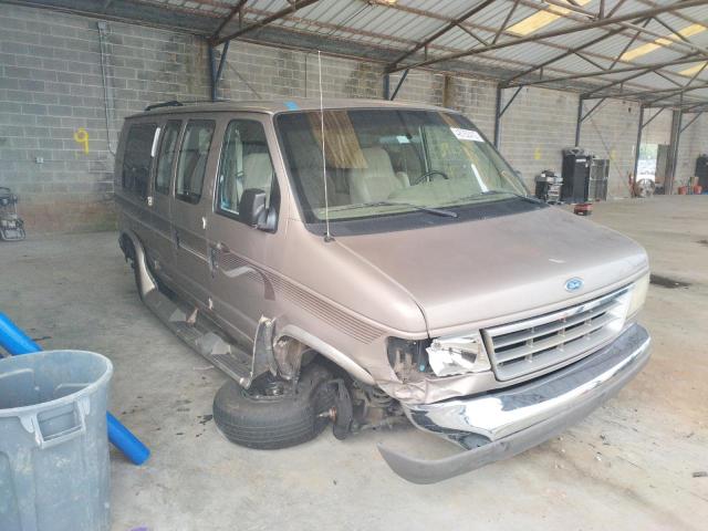 FORD ECONOLINE 1995 with VIN 1FDEE14N4SHB70476 - Photo from auction
