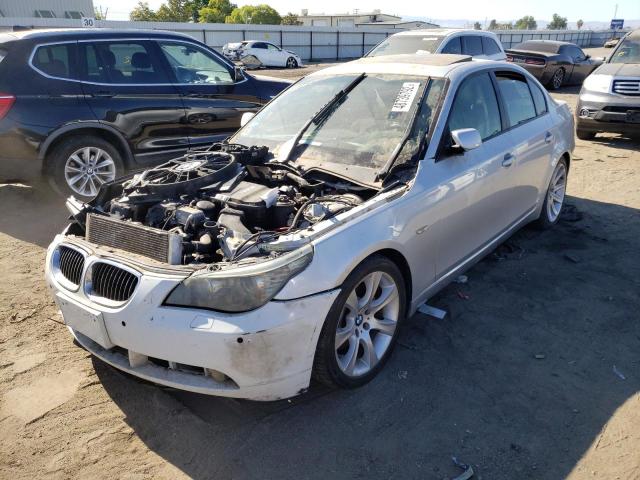 Photo 2 from auction – 2008 BMW 535 I with VIN WBANW13558CZ76672