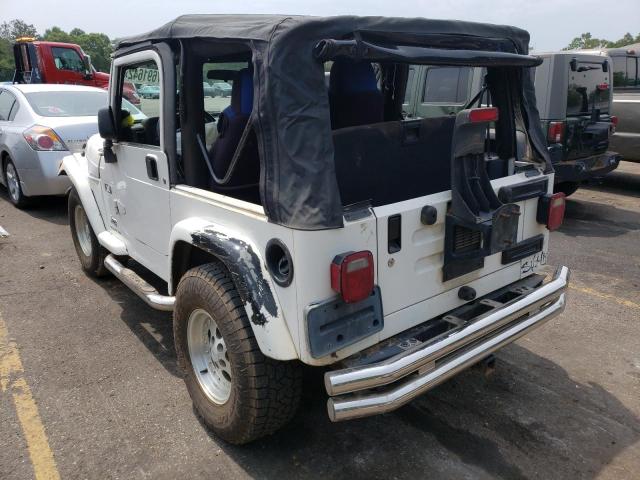 Photo 3 from auction – 2004 JEEP WRANGLER X with VIN 1J4FA39S54P785670