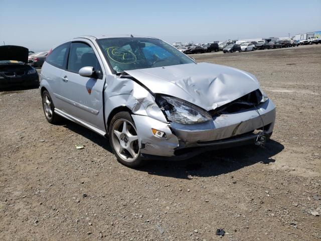 FORD FOCUS SVT 2002 with VIN 3FAHP39512R240617 - Photo from auction