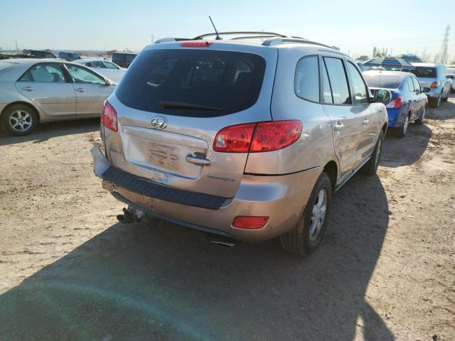 Photo 4 from auction – 2007 HYUNDAI SANTA FE G with VIN 5NMSG13D17H035648