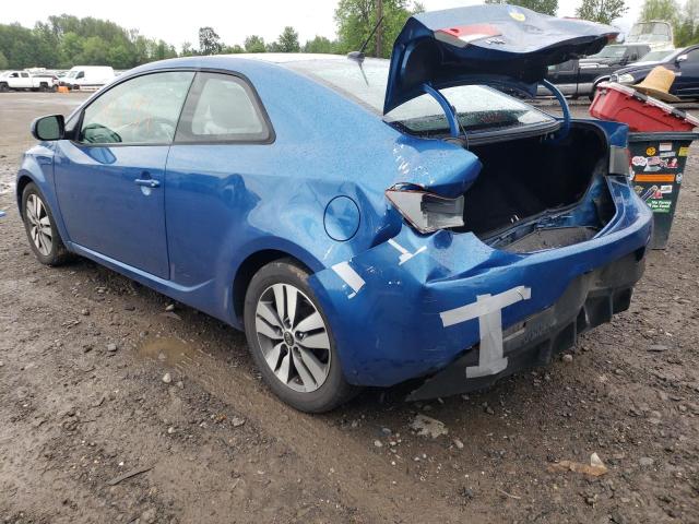 Photo 3 from auction – 2013 KIA FORTE EX with VIN KNAFU6A21D5739093