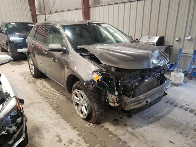 FORD EDGE SEL 2013 with VIN 2FMDK4JC5DBE16900 - Photo from auction