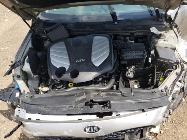 Photo 7 from auction – 2014 KIA CADENZA PR with VIN KNALN4D78E5128281