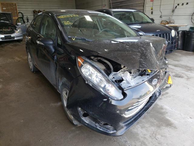 FORD FIESTA SE 2017 with VIN 3FADP4BJ2HM102506 - Photo from auction