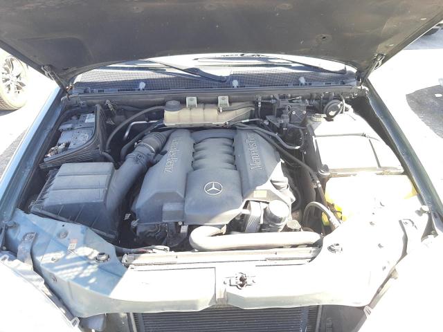 Photo 7 from auction – 2002 MERCEDES-BENZ ML 500 with VIN 4JGAB75E82A371606