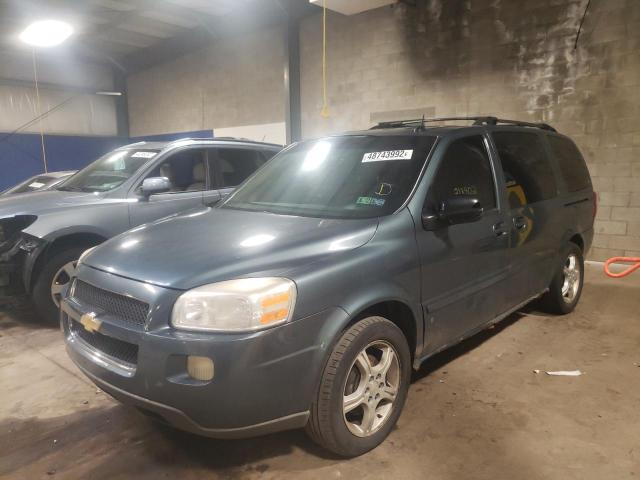 Photo 2 from auction – 2006 CHEVROLET UPLANDER L with VIN 1GNDV33LX6D122111