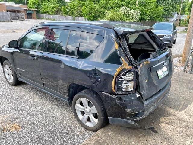 Photo 3 from auction – 2014 JEEP COMPASS SP with VIN 1C4NJCBA6ED630762