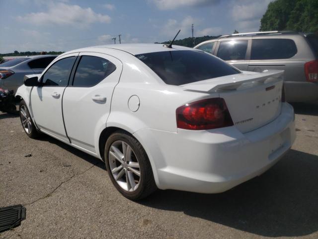 Photo 3 from auction – 2012 DODGE AVENGER SE with VIN 1C3CDZAG7CN313737