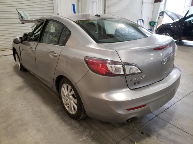 Photo 3 from auction – 2012 MAZDA 3 I with VIN JM1BL1W72C1531001